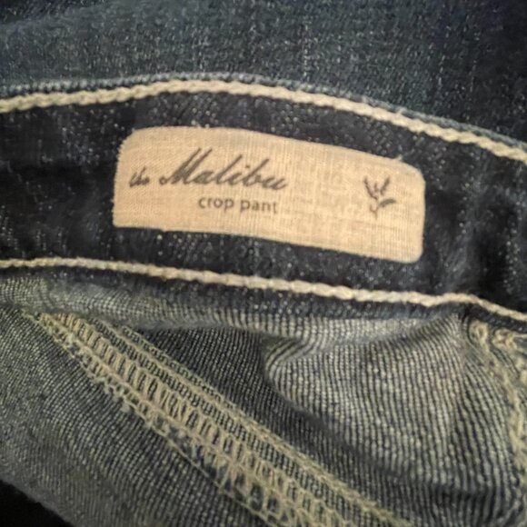 Adriano Goldschmied the Malibu Crop Pant Jeans size 27R AG - Picture 5 of 8